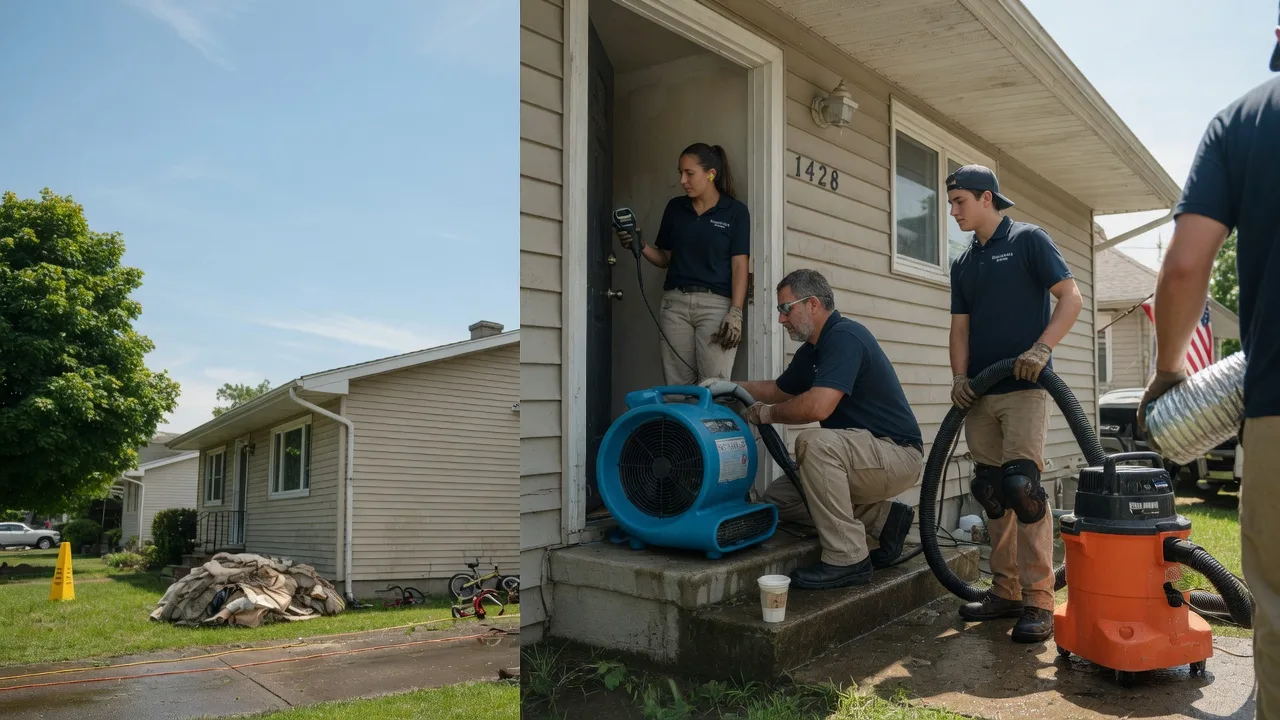 Water Damage Restoration in Round Top, TX near me